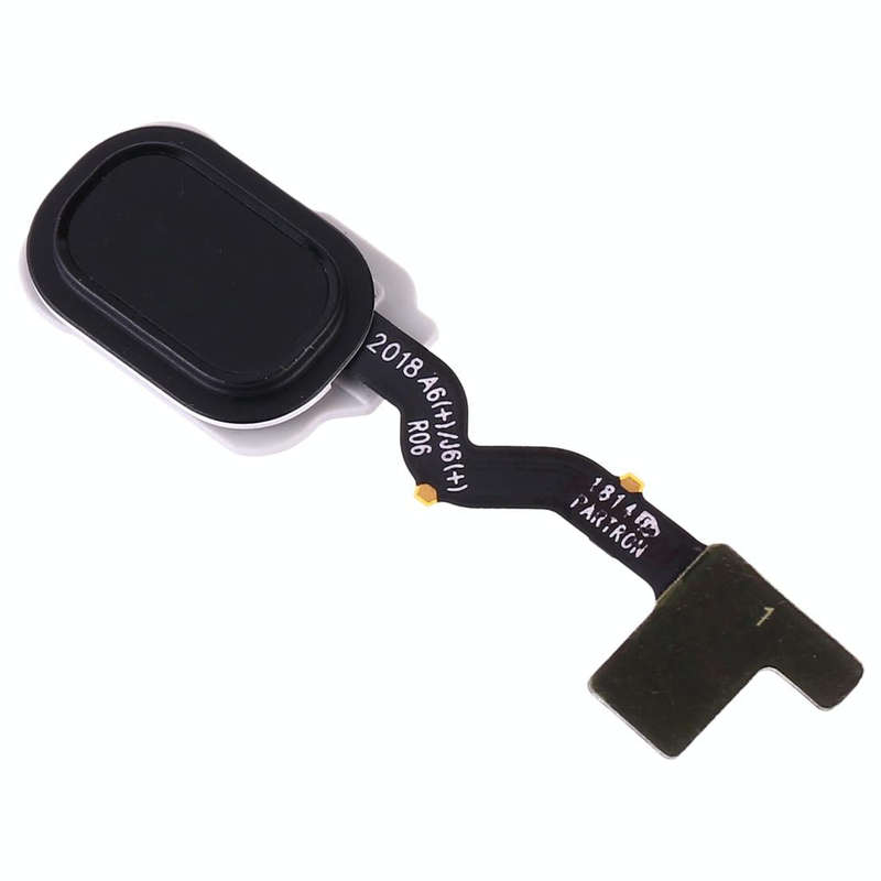 For Galaxy J4 (2018) SM-J400F/DS J400G/DS Fingerprint Sensor Flex Cable(Black)