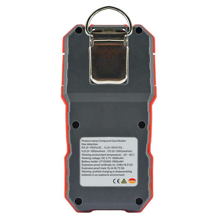 Wintact WT8812 Compound Gas Monitor Detection Alarm
