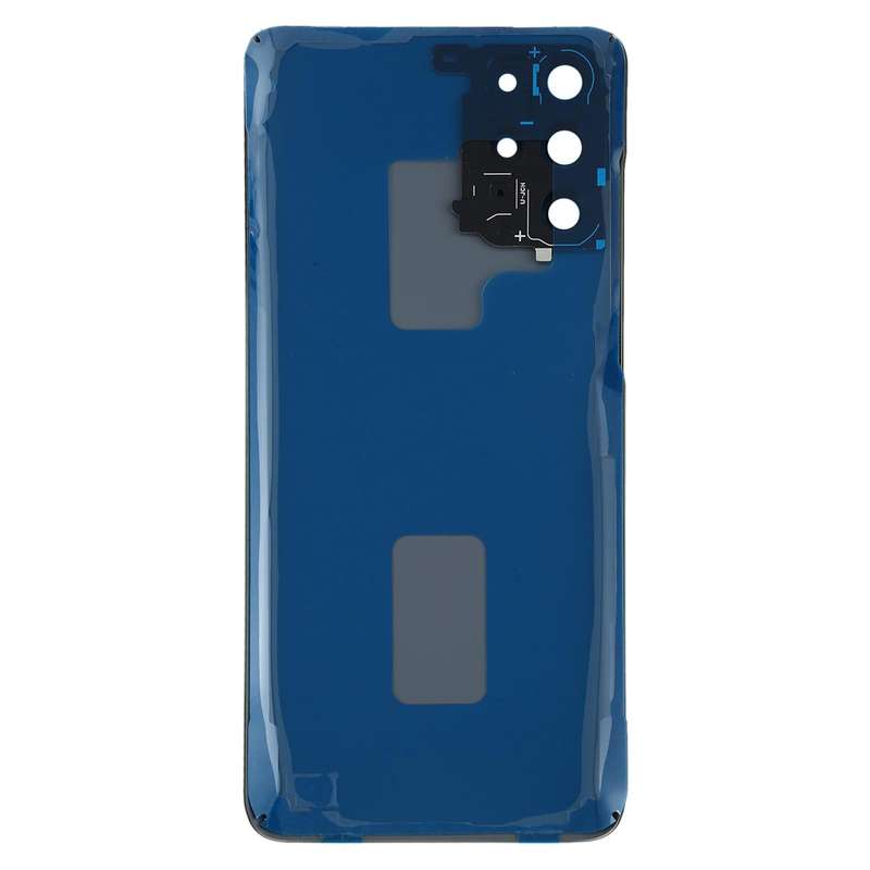 For Samsung Galaxy S20+ Battery Back Cover with Camera Lens Cover (Black)