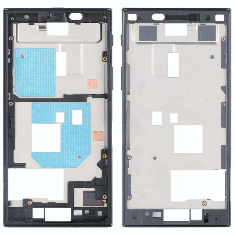 Middle Frame Bezel Plate for Sony Xperia X Compact (Black)