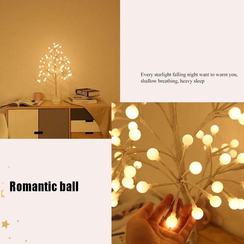 60cm Christmas Decoration Luminous LED Lantern Garden Landscape Tree Light(Star)