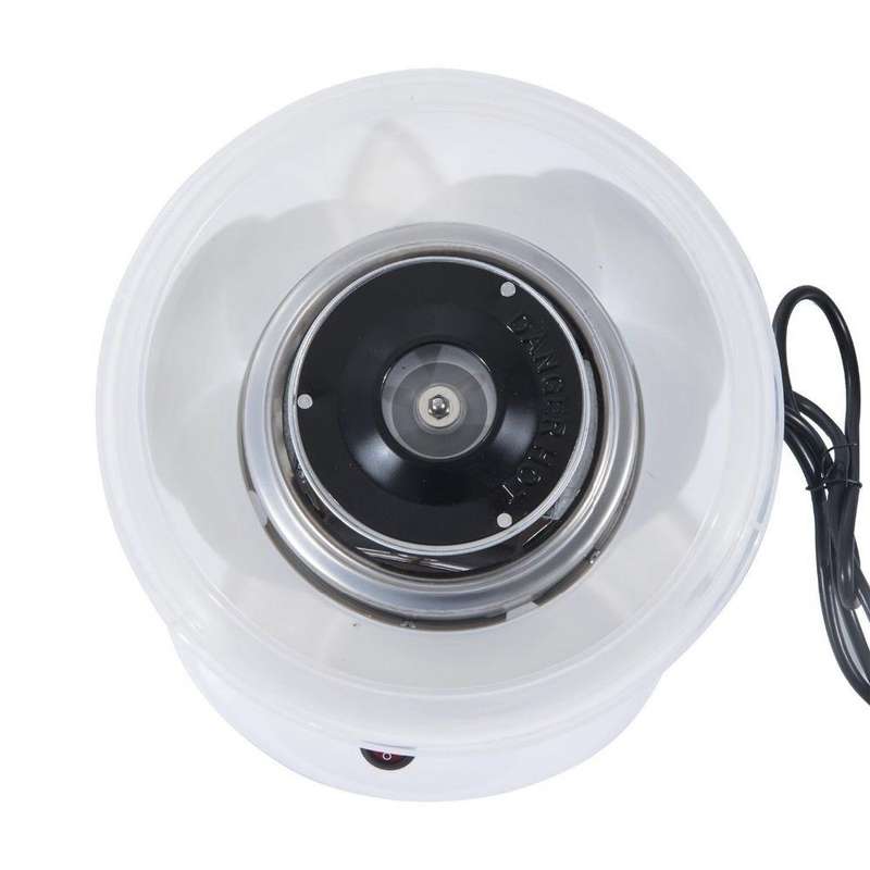 Electric Cotton Candy Machine, Plug:EU(Pink)