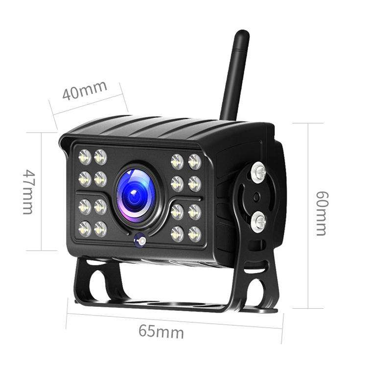 7 Inch Digital Wireless Reversing Image 1080P Video System Truck Monitoring Driving Recorder 2 Di...