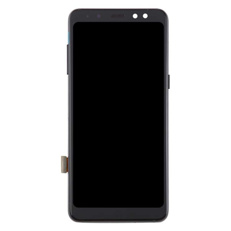 For Samsung Galaxy A8 2018 / A5 2018 SM-A530 Original LCD Screen Digitizer Full Assembly with Fra...