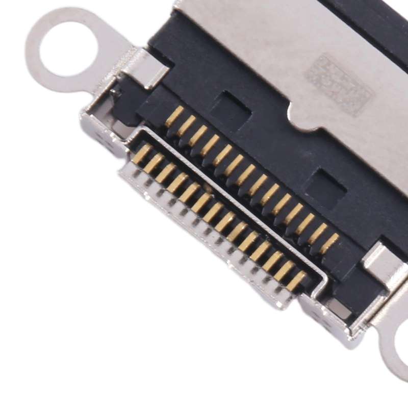 For iPhone 15 / 15 Plus Charging Port Connector (Black)