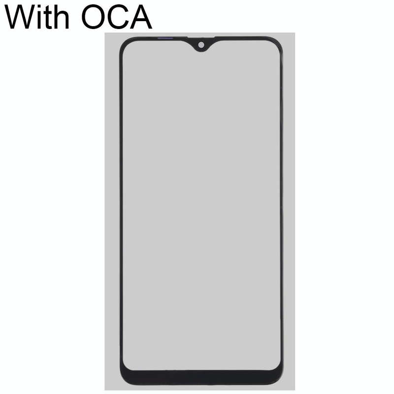 For Samsung Galaxy M10 Front Screen Outer Glass Lens with OCA Optically Clear Adhesive