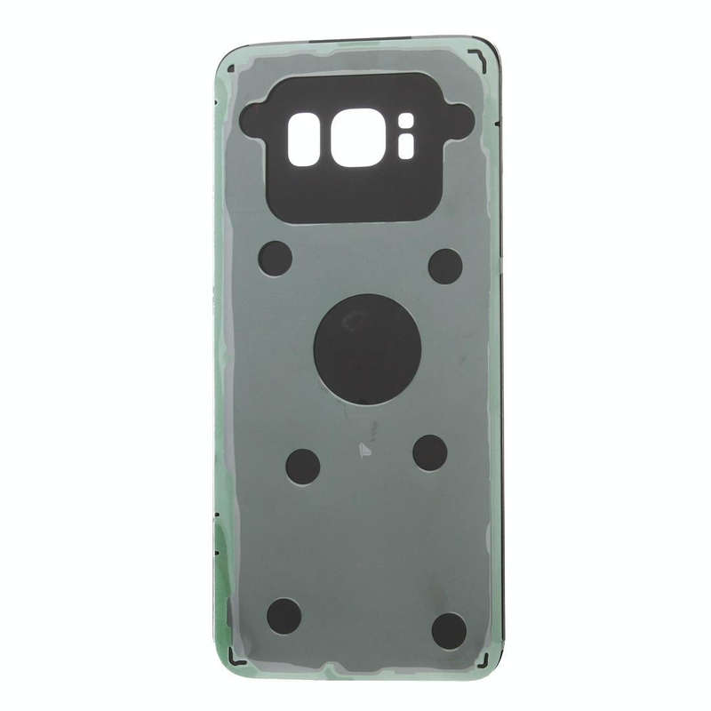 For Galaxy S8 Original Battery Back Cover (Orchid Gray)