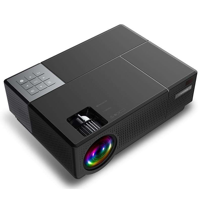Cheerlux CL770 1920 x 1080P Full HD Smart Projector Android 9.0 1GB+8GB (Black)