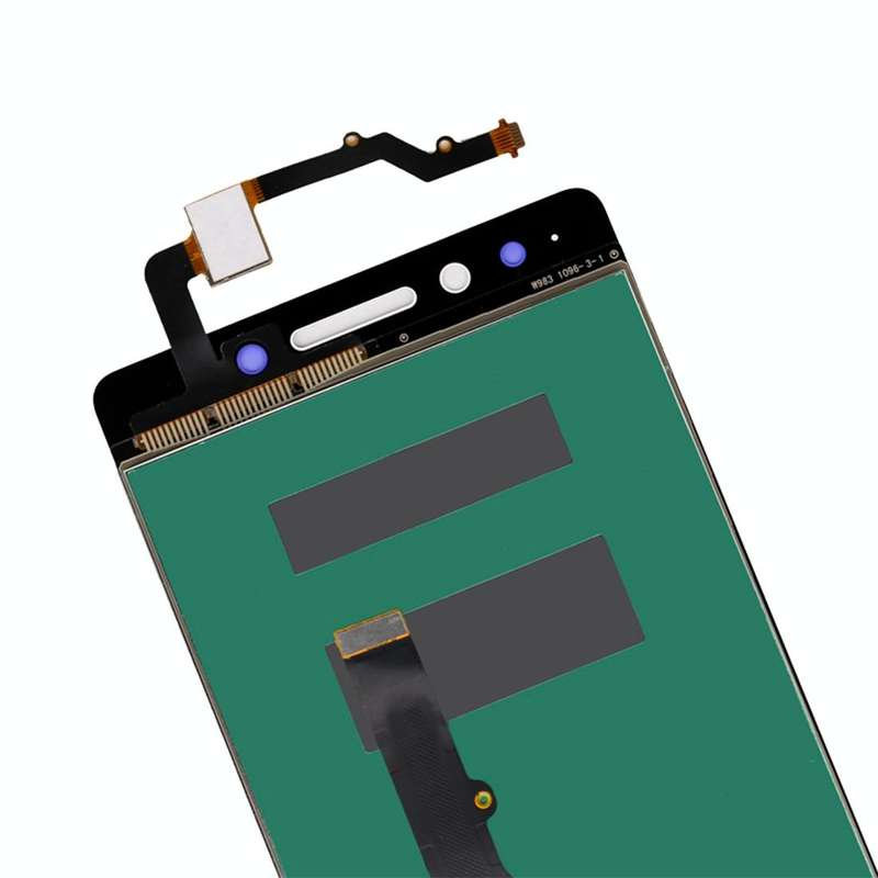 OEM LCD Screen for Lenovo K8 Note XT1902-3 with Digitizer Full Assembly (Black)