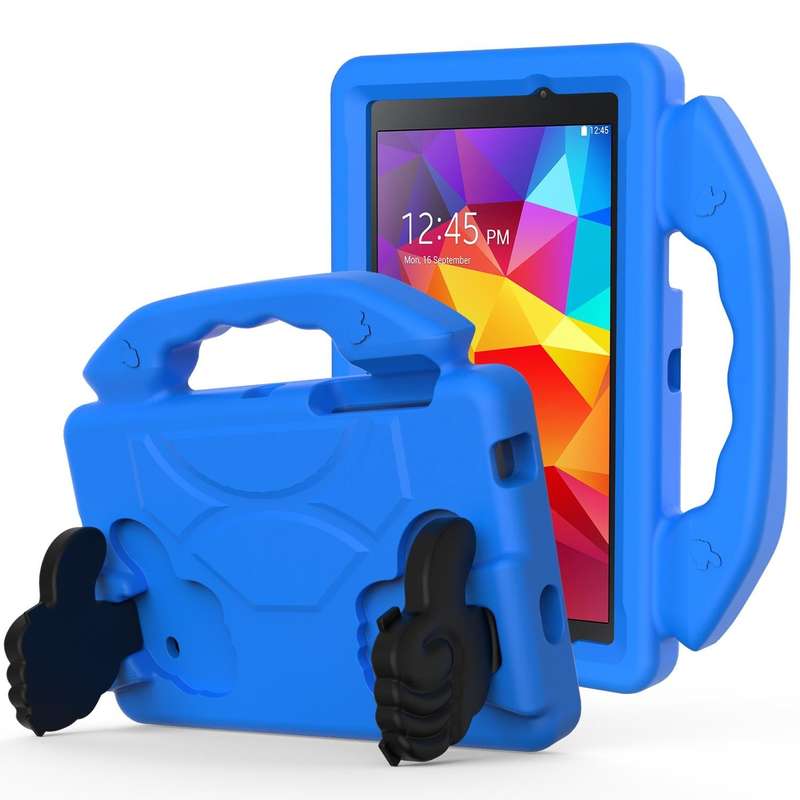 For Galaxy Tab 4 7.0 T230 / T231 EVA Material Children Flat Anti Falling Cover Protective Shell W...