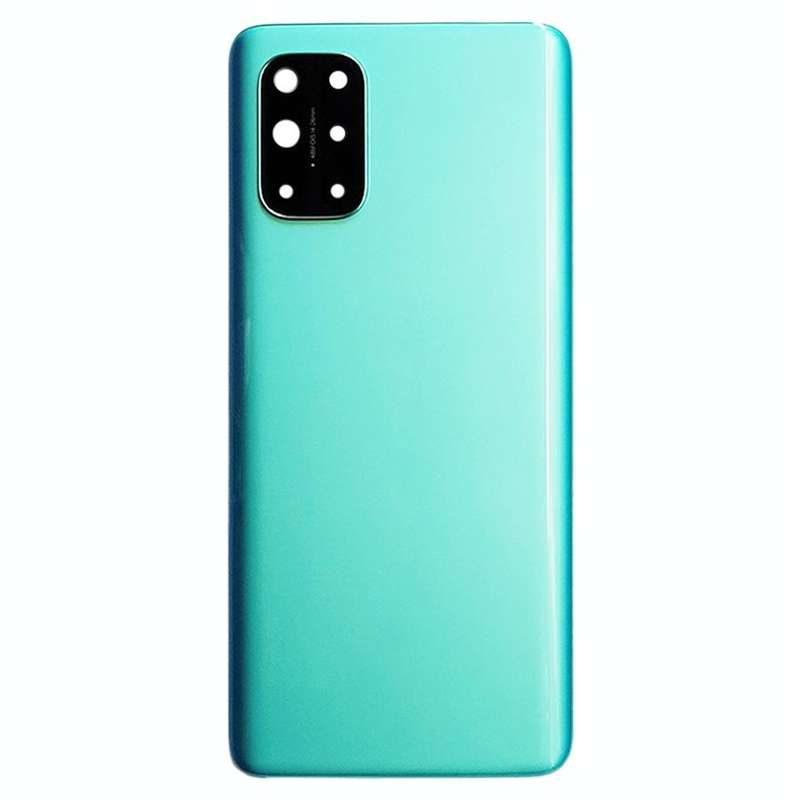 For OnePlus 8T Battery Back Cover with Camera Lens Cover (Green)