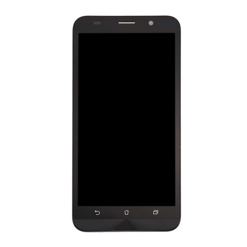 OEM LCD Screen for Asus ZenFone 2 / ZE550ML  Digitizer Full Assembly with FrameBlack)