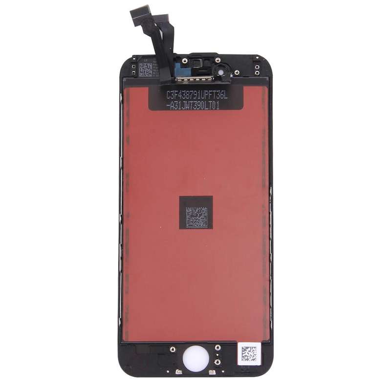 TFT LCD Screen for iPhone 6 Digitizer Full Assembly with Frame (Black)