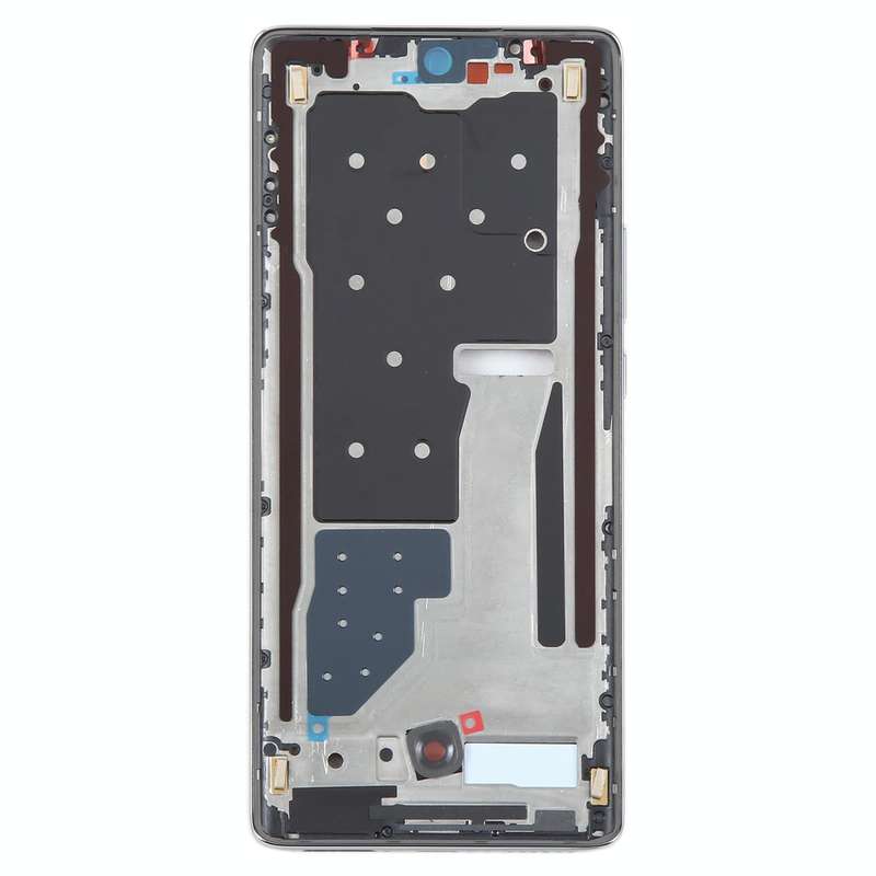For Huawei nova 10 Front Housing LCD Frame Bezel Plate(Silver)