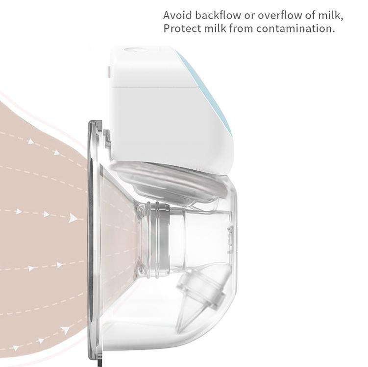 Wearable Automatic Breast Pump Massage Hands-free Invisible Wireless Large Suction Breast Pump S1...