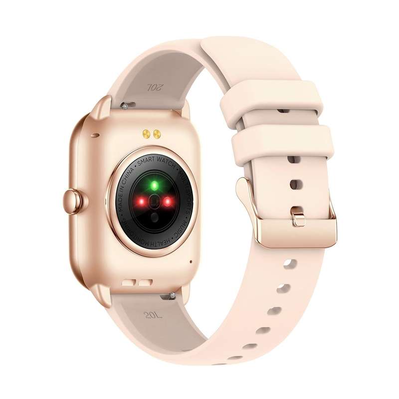 KT65 1.9 inch Color Screen Smart Watch,Support Heart Rate Monitoring/Blood Pressure Monitoring(Gold)