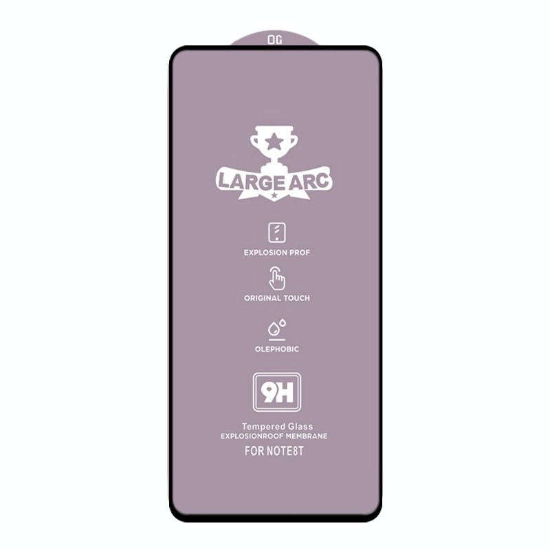 For Samsung Galaxy M51 25 PCS 9H HD Large Arc High Alumina Full Screen Tempered Glass Film