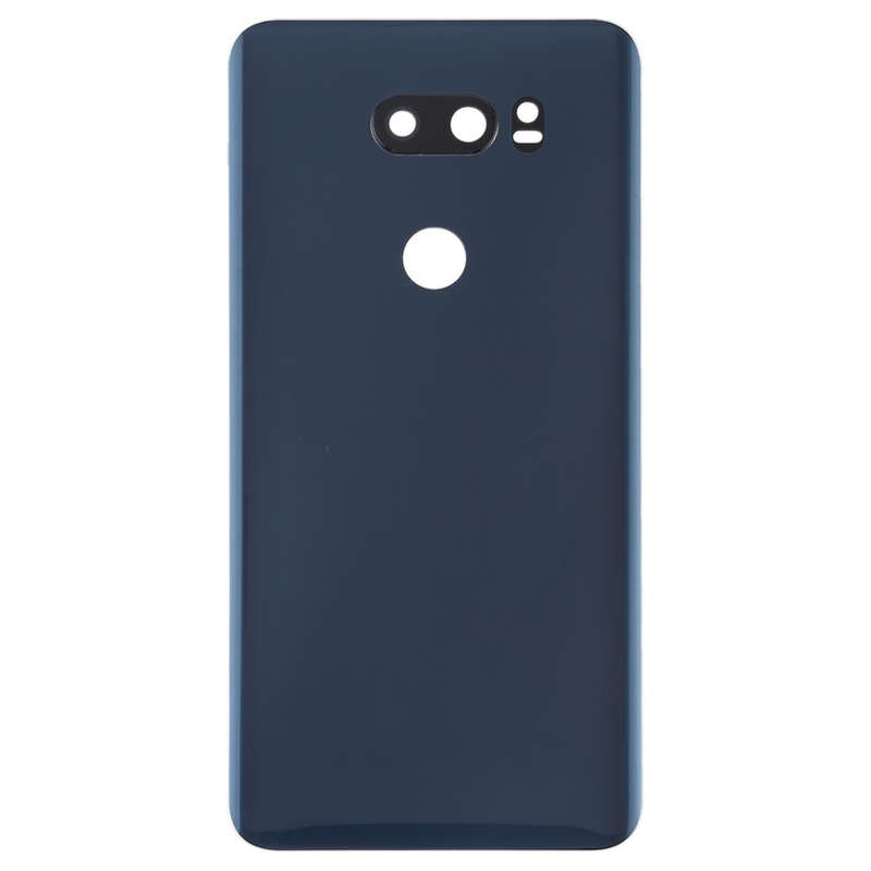 Battery Back Cover with Camera Lens for LG V30 / VS996 / LS998U / H933 / LS998U / H930(Blue)