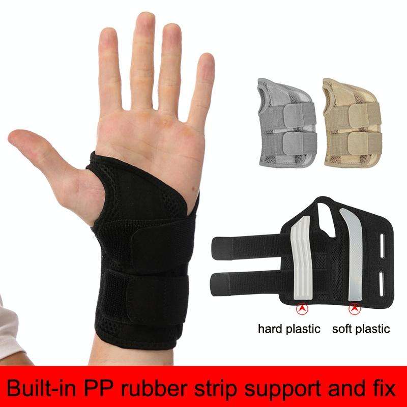 Mouse Tendon Sheath Compression Support Breathable Wrist Guard, Specification: Right Hand L / XL(...