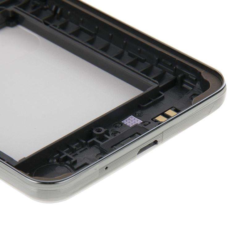 For Galaxy Core 2 / G355 Full Housing Cover (Middle Frame Bezel + Battery Back Cover) + Home Butt...