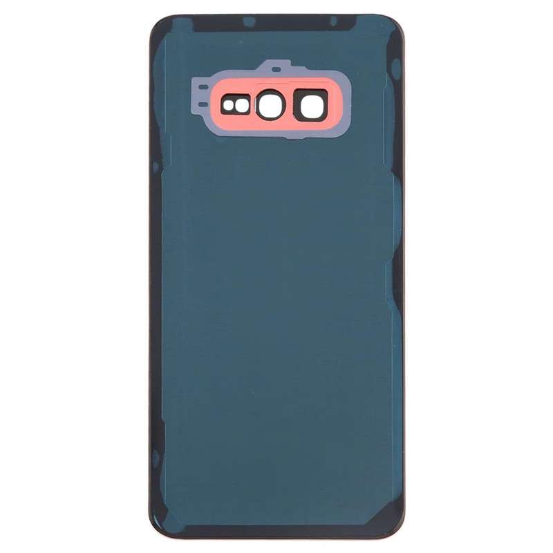 For Galaxy S10e Battery Back Cover with Camera Lens (Pink)