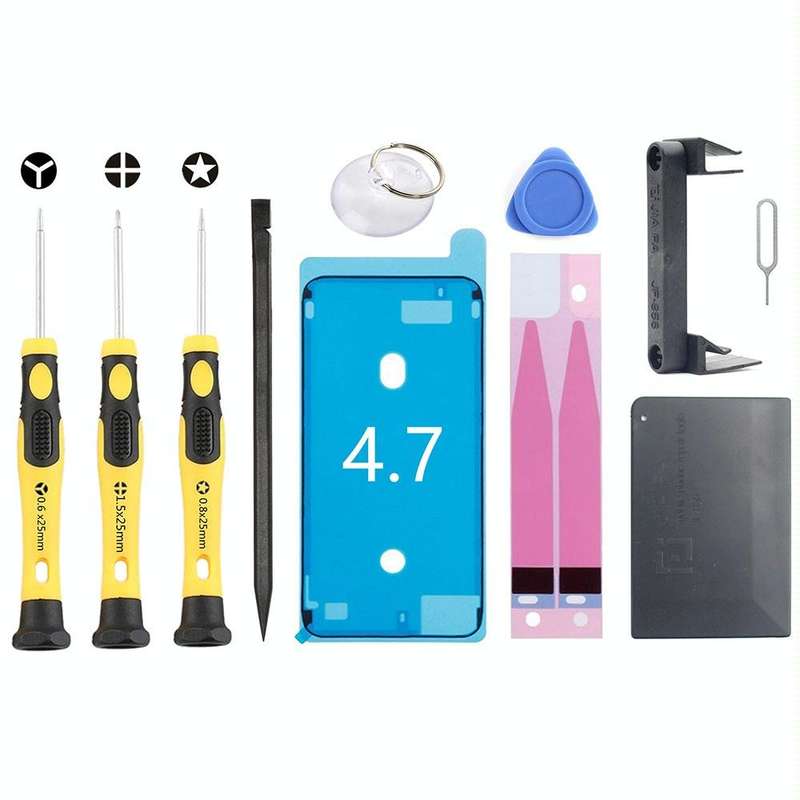 JIAFA JF-8158 11 in 1 Battery Repair Tool Set for iPhone 7