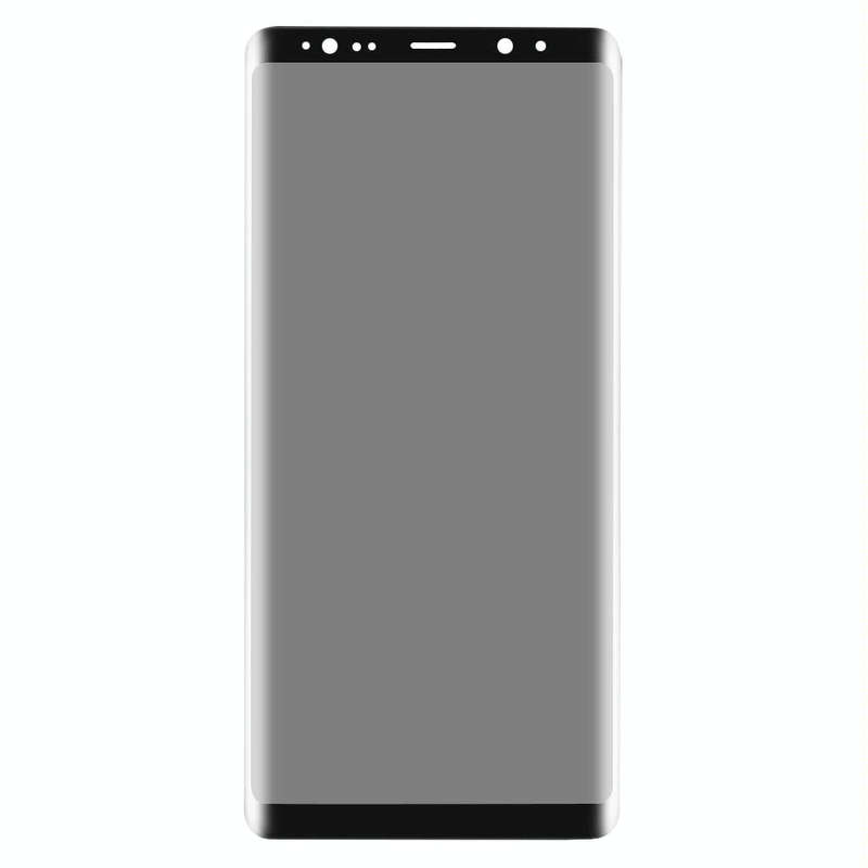 UV Full Cover Anti-spy Tempered Glass Film for Galaxy Note 8