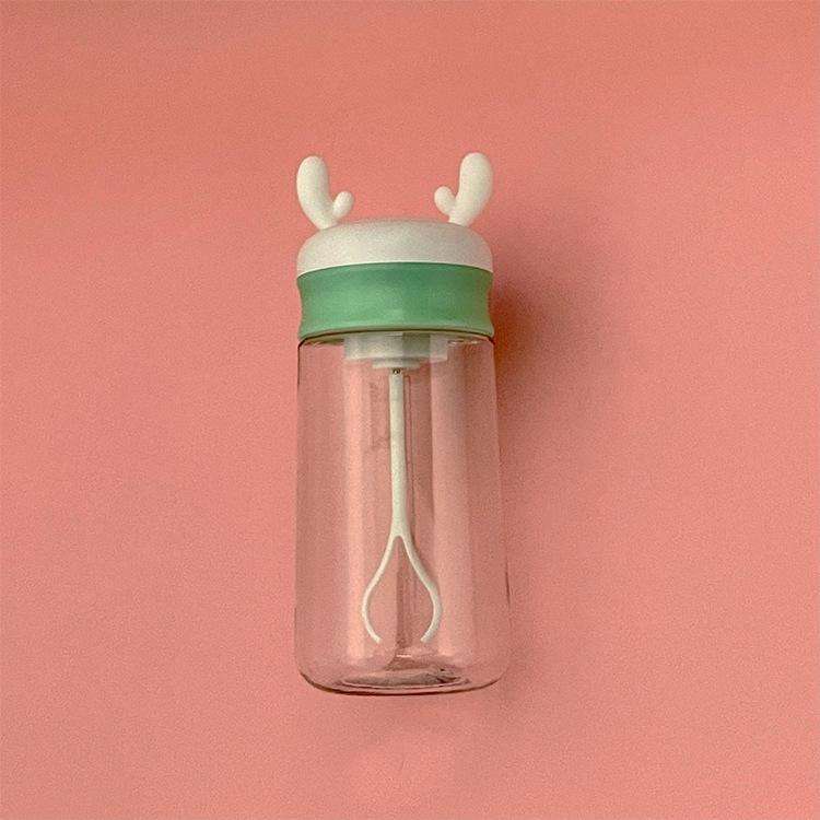 V7 Automatic Electric Stirring Cup Plastic Shake Cup(Light Green)