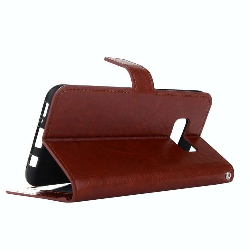 For Galaxy S8 Retro Crazy Horse Texture Horizontal Flip Leather Case with Holder & Card Slots & W...