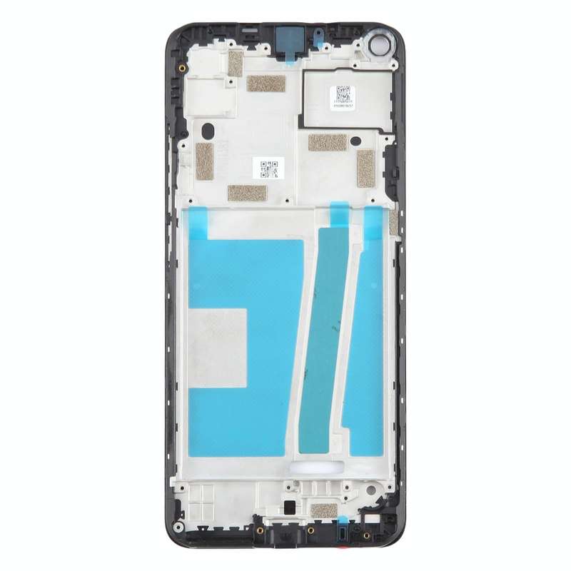 For HTC U20 5G Original Front Housing LCD Frame Bezel Plate (Black)
