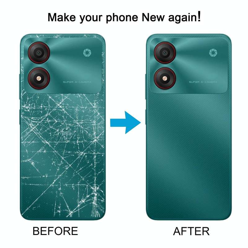 Battery Back Cover for ZTE Blade A34(Blue)