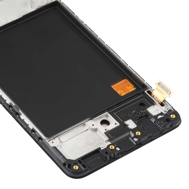 OLED LCD Screen for Samsung Galaxy A51 4G SM-A515(6.36 inch) Digitizer Full Assembly with Frame (...