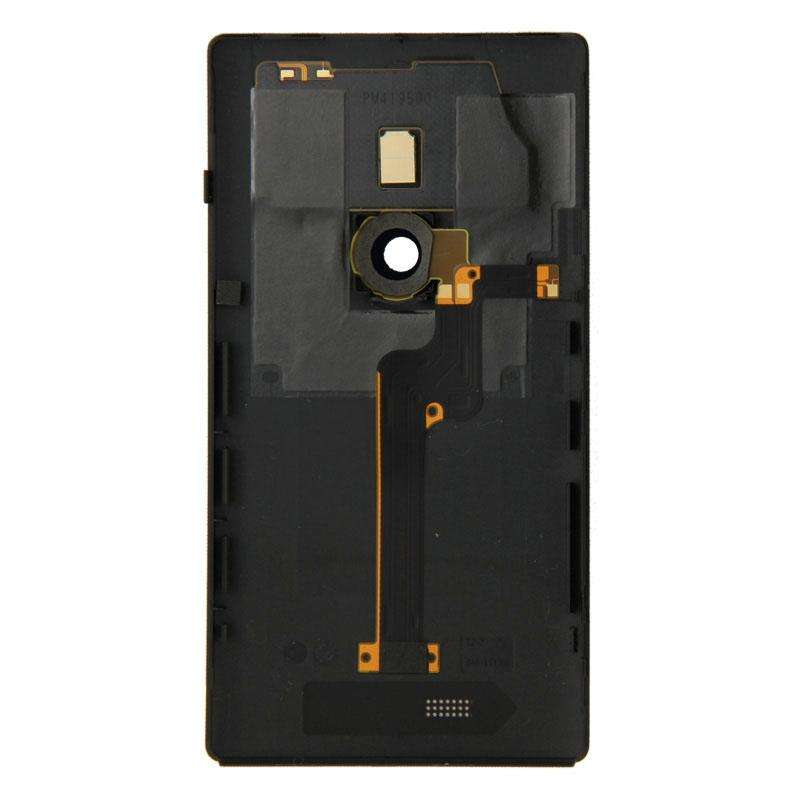 Housing Battery Back Cover With Flex Cable for Nokia Lumia 925(Black)