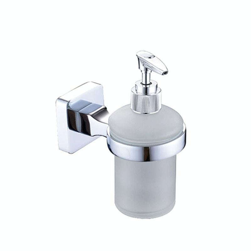 304 Stainless Steel Soap Dispenser Hand Sanitizer Bottle, Specification: 635295
