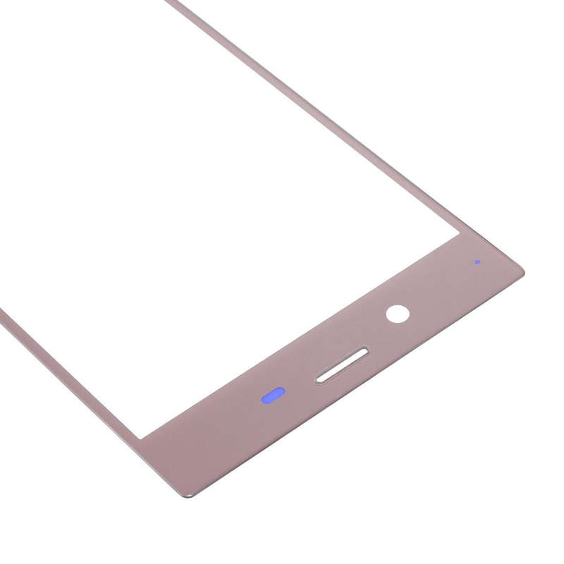 Front Screen Outer Glass Lens for Sony Xperia XZ(Rose Gold)