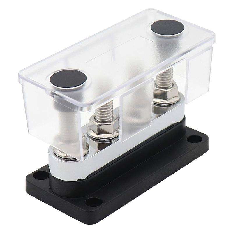 600A 48V RV&Ship Modification 4-way Large Electric DC Busbar(AOA4713CR-M10)