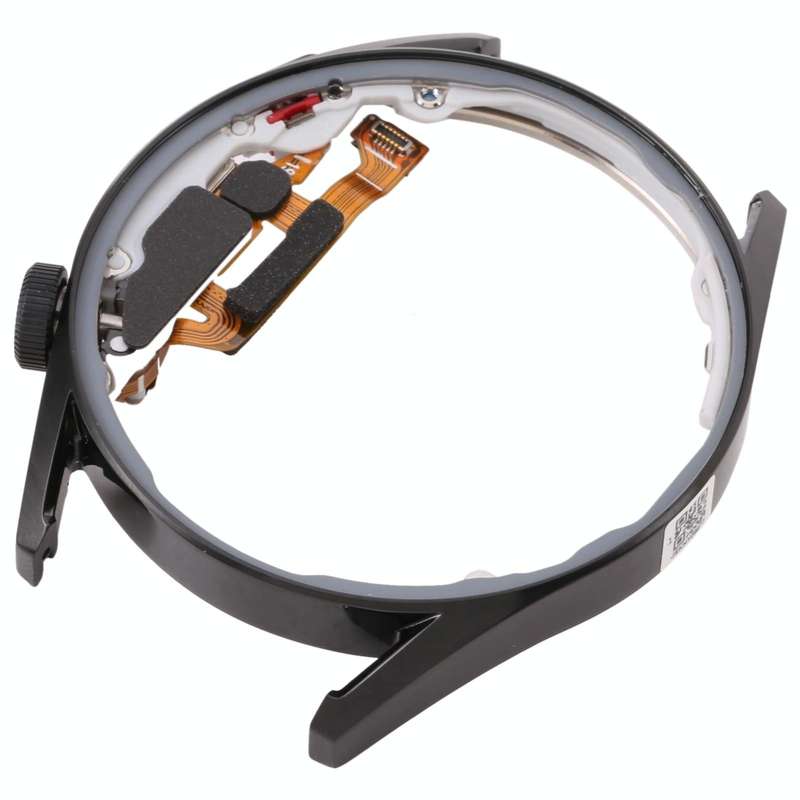 LCD Screen Frame Bezel Plate For Huawei Watch GT 3 46mm(Black)