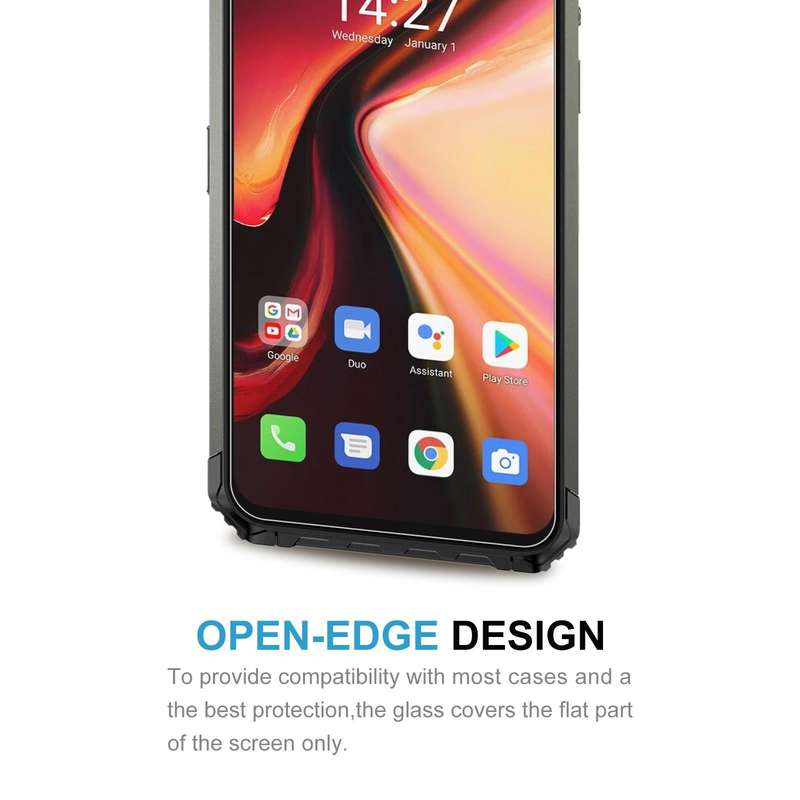 For Ulefone Armor 7 50 PCS 0.26mm 9H 2.5D Tempered Glass Film