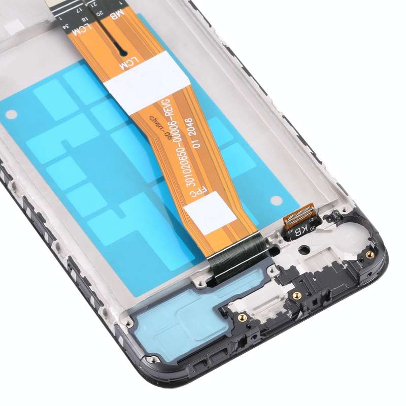 OEM LCD Screen For Samsung Galaxy A03 SM-A035F Digitizer Full Assembly with Frame