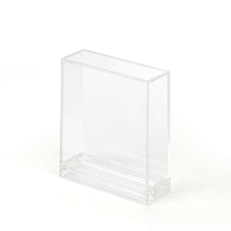 Double-sided Transparent Square Photo Frame Stand For Polaroids(3 inch/SQ Photo Universal)
