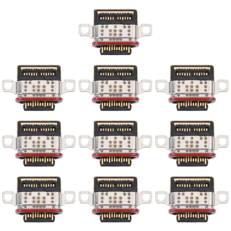 10 PCS Charging Port Connector For Huawei Nova 8 Pro 5G/Honor V40 5G