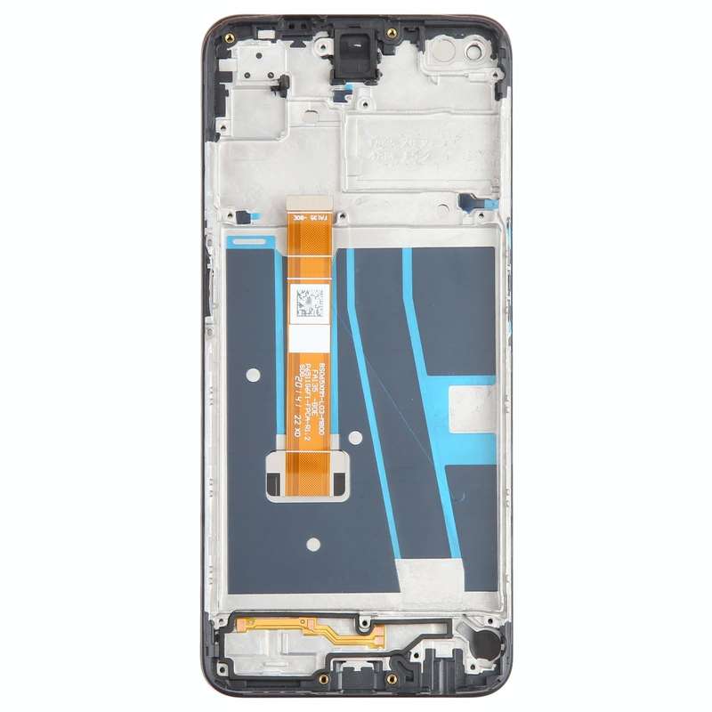 For OPPO A52 4G OEM LCD Screen Digitizer Full Assembly with Frame