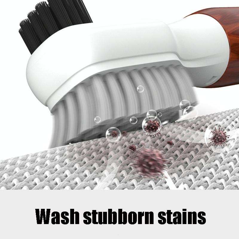 Sonic Vibration Shoe Brush Electric Shoe Washing Double Bristles to Clean Lazy Wash Protector, Co...