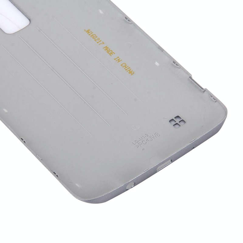 Back Cover for LG K7 (Silver)