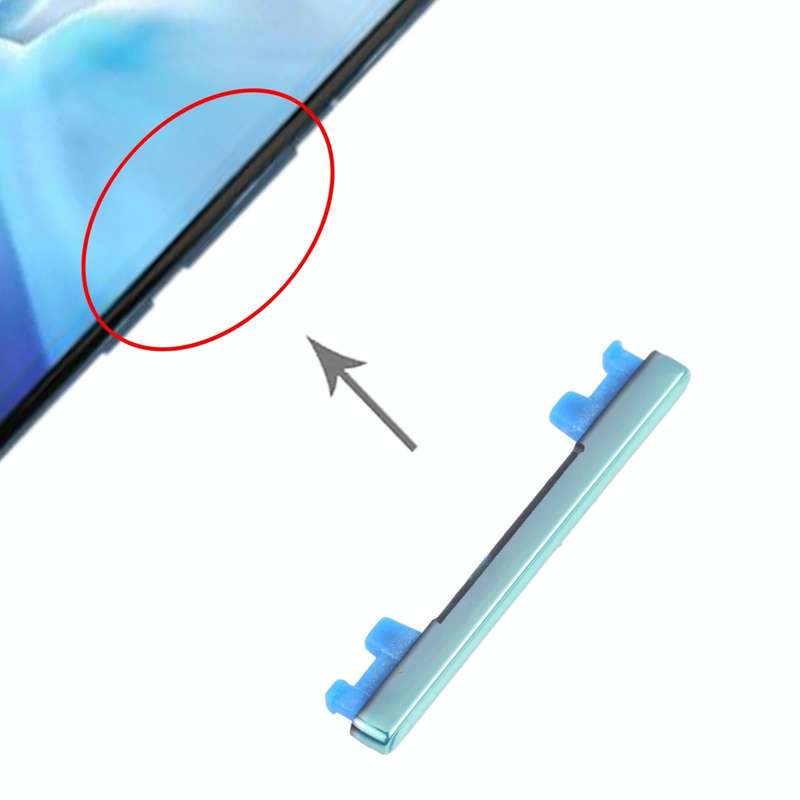 Volume Control Button for Xiaomi Mi 11 Lite / Mi 11 Lite 5G (Green)
