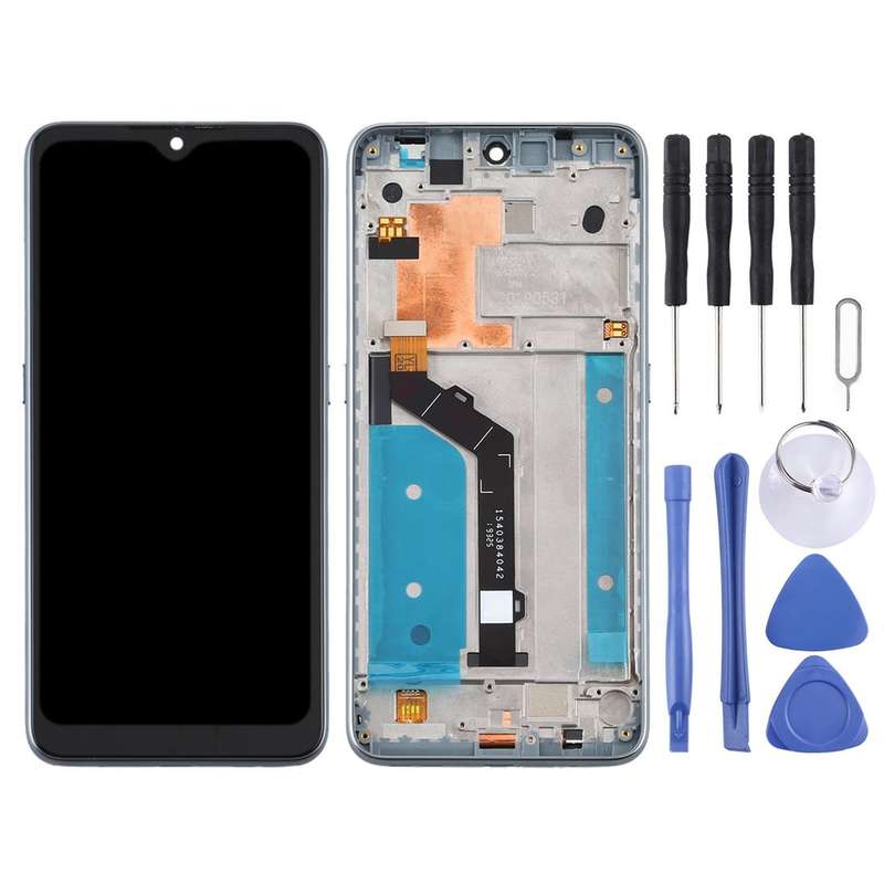 TFT LCD Screen for Nokia 6.2 TA-1198 TA-1200 TA-1187 TA-1201 Digitizer Full Assembly with Frame (...
