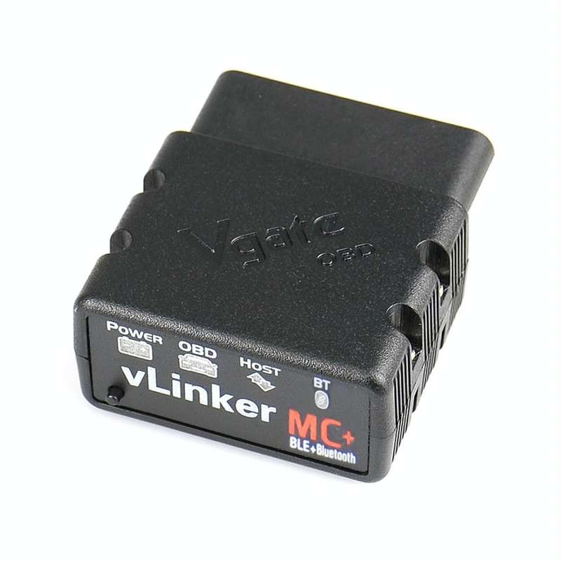 VLINKER MC+ V2.2 Bluetooth 4.0 Car OBD Fault Diagnosis Detector