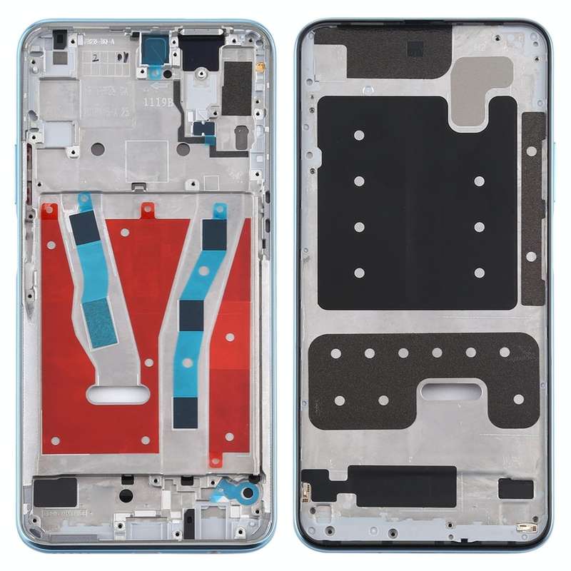 Middle Frame Bezel Plate for Huawei P smart Pro 2019(Blue)