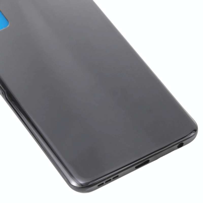 For vivo Y53s 5G Battery Back Cover with Middle Frame (Black)