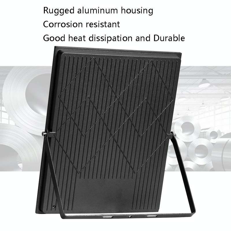 100W LED Projection Lamp Outdoor Waterproof High Power Advertising Floodlight High Bright Garden ...